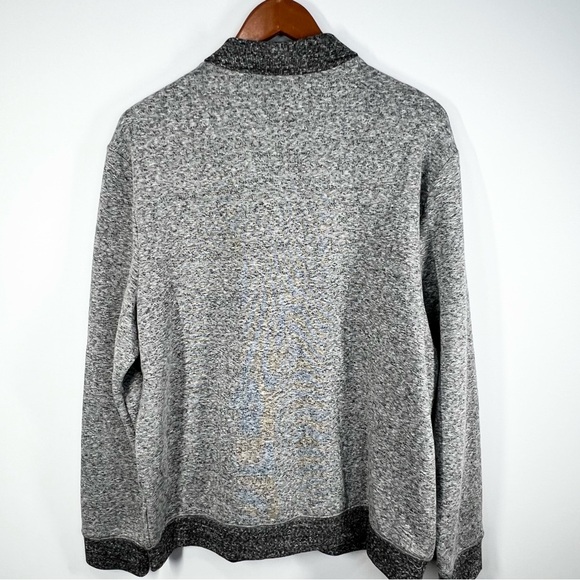 Marc Anthony Slim Fit Zipper Front Bomber Sweater Sweatshirt XL EUC - Picture 7 of 11